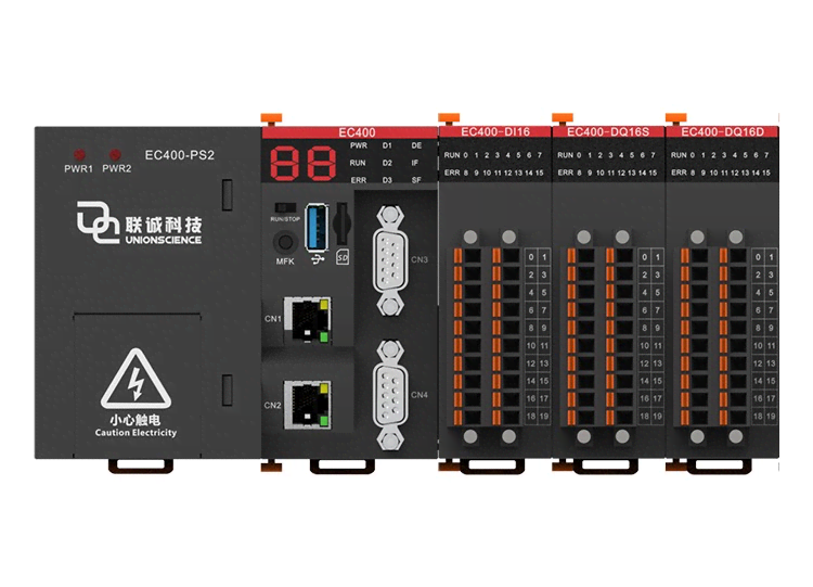 聯(lián)誠科技的EC400系列PLC